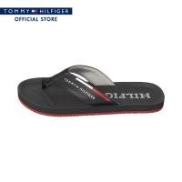 ราคา Tommy Hilfiger รองเท้าแตะ ผู้ชาย รุ่น FM0FM05096 BDS สีดำ (22128687189)