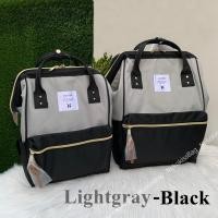 ราคา Nekokissbag Anello Canvas Bottle Rucksack Backpack กระเป๋าเป้สะพายหลัง รุ่นผ้าแคนวาส Mini Classic Size แถมตุ๊กตา (15731108865)