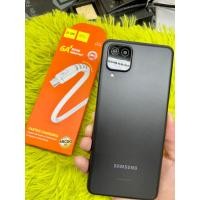 ราคา SUMSUNG Galaxy A12 มื อ ส อ ง เเบต5000mAhเครื่องพร้อมใช้งานแถมสายชาร์จ (22775425993)