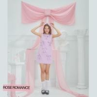 ราคา สินค้าพร้อมจัดส่ง ยกเว้นสีขาวม่วง ROSE BOW SPOT DRESS เดรสโบว์ (21609072145)