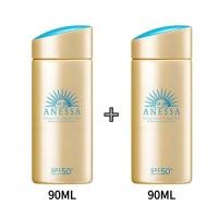 ราคา ANESSA Perfect UV Sunscreen Skincare Milk Gel Spray NA SPF50 PA 60 mL กันแดด (22089334026)