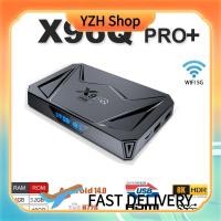 ราคา X96Q โปร กล่องทีวีเข้ากันได้กับแอนดรอยด์14 3D ดูอยแบนด์2 4ก 5G Wi Fi Octa Core เครื่องเล่นสตรีมสมาร์ททีวีแบบ HD (22596655516)