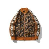 ราคา ส่งของ Bape MCM เสื้อแจ็กเก็ต ลายพราง ปักโลโก้ด้านข้าง (19693021529)
