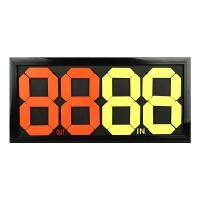 ราคา ป้ายคะแนนเปลี่ยนฟุตบอลกระดานคะแนนอเนกประสงค์เกมผู้ตัดสินอุปกรณ์ฝึกฟุตบอลย้อนกลับได้ (22345286992)