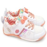 ราคา Walking habit Kids Moonstar Carrot รองเท้าผ้าใบเด็กหญิงรุ่น CR C2333 (21181636771)