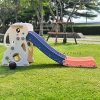 ราคา สไลเดอร์ สไลเดอร์เด็ก 2in1 พร้อมแป้นบาส ลูกบาส พับเก็บได้ สไลเดอร์หลากหลายแบบให้เลือก ของเล่นเด็ก (22296967401)