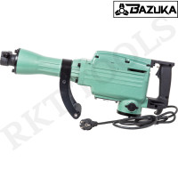 ราคา BAZUKA ของแท้ สกัดไฟฟ้า รุ่น 65A สำหรับงานหนัก เจาะทำลายพื้นคอนกรีต ทำลายผนังปูน เจาะสกัดงานปูน แข็งแรง ทนทาน (21401458353)
