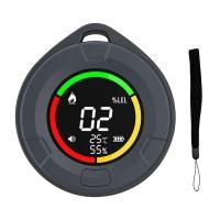 ราคา Combustible Gas Detector Temperature and Humidity Detector Household Air Quality Monitor (22225901537)