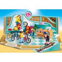 ราคา Playmobil 9402 ซิตี้ไลฟ์ ร้านขายจักรยานและสเกต PM 9402 (697740560)