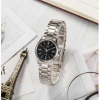 ราคา นาฬิกา Casio แท้ รุ่น LTP 1183A นาฬิกาข้อมือผู้หญิง สายแสตนเลสสีเงิน ของแท้ 100 ประกันศูนย์ CMG (22118917745)