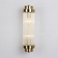 ราคา โคมไฟกิ่งติดผนังภายใน สีทอง คริสตัล ไฟคริสตัล ไฟห้องนอน ขั้ว E14 2 รุ่น WL C1969 110KG (21571305261)