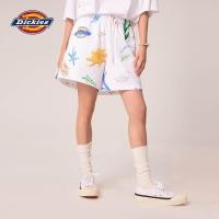 ราคา DICKIES WOMENS SWEATSHORTS HEAVY JERSEY DOODLE AOP กางเกงขาสั้น ผู้หญิง (21420779239)