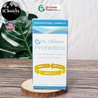 ราคา Dr ohhiras Professional Formula Probiotics Prebiotics Postbiotics 30 or 60 Capsules โพรไบโอติกส์ พรีไบโอติกส์ โพสไบโอติกส์ (20400867034)