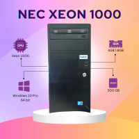 ราคา NEC Xeon 1000 RAM DDR ECC 4GB HDD 500GB USED อัพเกรดเล่นเกมส์ได้ (22373295454)