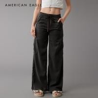 ราคา American Eagle Dreamy Drape Linen Blend Super High Waisted Baggy Wide Leg Cargo Pant กางเกง ผู้หญิง ขายาว แบ็กกี้ ไวด์เลก NWJP 032 5132 036 (22239633443)