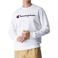ราคา CHAMPION CREWNECK SWEATSHIRT เสื้อแขนยาว Champion สำหรับผู้ชาย 219204 WW001 (21333596981)