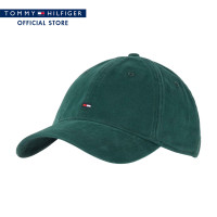 ราคา Tommy Hilfiger หมวก ผู้ชาย รุ่น AM0AM12531 L6K สีเขียว (22697729780)