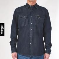 ราคา WRANGLER เสื้อเชิ้ตแขนยาวผู้ชาย คอลเลคชั่น Wrangler For All ทรง Regular รุ่น WR S624MSHLN41 (21985558763)