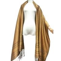 ราคา ผ้าคลุมไหล่ไหมแท้ 100 ลาย BANGKOK จากแหล่งผลิต ย้อมด้วยสีธรรมชาติจากเปลือกไม้ในแหล่งชุมชน มอบเป็นของขวัญของฝากก็น่ารักทุกโอกาส สินค้าพร้อมจัดส่ง (21753755872)