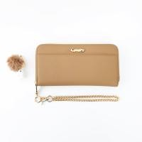 ราคา ST JAMES กระเป๋าสตางค์หนังแท้ กระเป๋าสตางค์ใบยาว แบบซิปรอบ รุ่น FLUFF มี 5 สี กระเป๋าสตางค์ ผู้หญิง (17825302728)