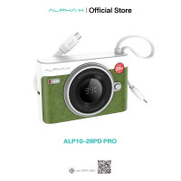 ราคา สินค้าใหม่ Power Bank ALPHA X ALP10 28PD Pro 10000mAh fast charge PD 20W หน้าจอเเสดงผล LED มาพร้อมสายในตัว ประกัน 2 ปี (22505987655)