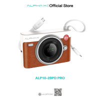 ราคา สินค้าใหม่ Power Bank ALPHA X ALP10 28PD Pro 10000mAh fast charge PD 20W หน้าจอเเสดงผล LED มาพร้อมสายในตัว ประกัน 2 ปี (22505987653)