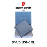 ราคา Pierre Cardin ปีแอร์ การ์แดง กระเป๋าธนบัตร กระเป๋าสตางค์เล็ก กระเป๋าสตางค์ผู้ชาย กระเป๋าหนัง กระเป๋าหนังแท้ รุ่น PWJ5 1151 6 พร้อมส่ง (16866213860)