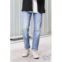 ราคา Simple Raw กางเกงยีนส์ Sk857 BillyBlue (22665157114)