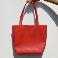 ราคา Mini Minimal Tote กระเป๋าถือ กระเป๋าสะพายไหล่ หนังวิทยาศาสตร์ 100 microfiber (21557266982)