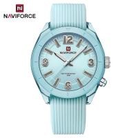 ราคา นาฬิกาแบรนด์ Naviforce แบรนด์แท้ นาฬิกากันน้ำ นาฬิกาควอทซ์ นาฬิกาแถมพร้อมกล่องแบรนด์ สายซิลิโคนอย่างดี ระบบอนาล๊อค (22513410733)