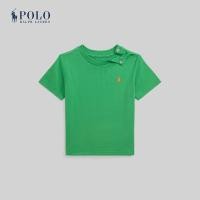 ราคา Polo Ralph Lauren Kids เสื้อยืดเด็กผู้ชาย Cotton Jersey Crewneck Tee รุ่น CWPOTSHI8020296 สีเขียว (21395798816)