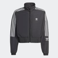 ราคา adidas Lifestyle Adicolor Crop Track Jacket Women Black IC6270 (22439835411)