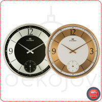 ราคา DOGENI นาฬิกาแขวน รุ่น WNP006RG WNP006SL สีโรสโกลด์ สีเงิน ขนาด 14 นิ้ว นาฬิกาแขวนผนัง นาฬิกาติดผนัง เข็มเดินเรียบ ดีไซน์เรียบหรู ระบบ Quartz Wall Clock Dekojoy (850390476)