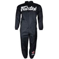 ราคา Fairtex Sauna Sweat Suit VS2 Vinyl Black SMLXLXXL weight cuts before fights ชุดลดน้ำหนักนักมวย สีดำ แฟร์แท้กซ์ ไวนิล ของแท้จากโรงงาน (19450493699)