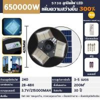 ราคา ซื้อ 1แถม 1 ไฟโซล่าเซลล์ ไฟUFO ไฟถนนโซล่าเซลล์ ไฟถนน 1600000W ไฟพลังงานแสงอาทิตย์ โซล่าเซลล์ ไฟโซล่าเซลถนน solar street light ไฟถนนLED ไฟภายนอกอาคาร ไฟแสงอาทิตย์ แสงสีขาว โคมไฟถนน กันน้ำIP67 กันน้ำแล 
