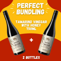 ราคา แพ็ค 2 ขวด Ablerind เอเบิ้ลริน ไซเดอร์มะขามผสมน้ำผึ้ง แบบเข้มข้น ขนาด 750 มล Tamarind Vinegar with Honey Concentrated Drinking Vinegar 750ml 2 Bottles ส่งฟรี Free Delivery (11302353312)