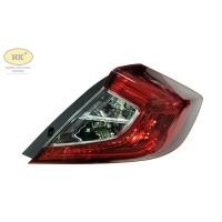 ราคา ไฟท้าย ฮอนด้า ซีวิค FC ปี 16 21 ไฟท้าย LED ยาว Honda Civic FC 16 21 LED (22385325329)