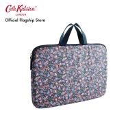 ราคา Cath Kidston กระเป๋าผู้หญิง 13 Laptop Case ลาย Raindrops สี Navy (22581043001)