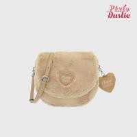 ราคา Louis Montini Pixie Dustie กระเป๋าสะพายข้าง ขนนุ่มนิ่ม สายสะพายปรับระดับได้ PIX04 (22693793940)
