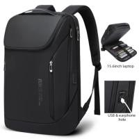 ราคา bange สินค้าใหม่ Waterproof Man Travel Business กระเป๋าเป้สะพายหลังแล็ปท็อปกระเป๋าคอมพิวเตอร์ Office Bagpack กระเป๋านักเรียนพร้อม USB Charging (21540488707)