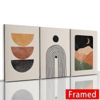 ราคา มีกรอบ 1ชุด3ชิ้นกรอบผนังศิลปะบนผืนผ้าใบสำหรับติดกำแพงกรอบรูกติดผนังใหญ่ทันสมัยโปสเตอร์เข้ากรอบศิลปะตกแร่งบ้านภาพวาดผ้าใบติดผนัง (20523083266)