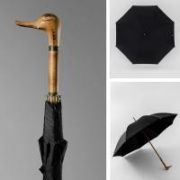 ราคา ร่มหัวเป็ดหรูกันลมร่มกันฝนด้ามยาวแท่งไม้ร่มธุรกิจกอล์ฟกลางแจ้งร่มใหญ่ (21968613465)