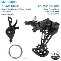 ราคา SHIMANO DEORE M5100 11 Speed Shifter ด้านหลัง derailleur 12 Speed M6100 12 S MTB ชุดเกียร์จักรยานเสือภูเขา SL RD อะไหล่รถจักรยาน (21170961534)