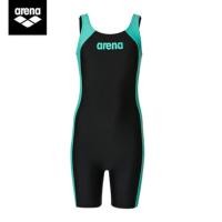 ราคา Arena arena arena ชุดว่ายน้ำบ็อกเซอร์ชิ้นเดียวสำหรับเด็กผู้หญิงครีมกันแดดสำหรับเด็กนักเรียนขนาดใหญ่พร้อมแผ่นอกสวย (19552362230)