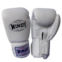 ราคา นวมซ้อมมวยไทย วินดี้สปอร์ต ทำจากหนังแท้ เมจิกเทป สีขาว Windy Boxing Gloves 810121416 oz White Genuine Leather Sparring MuayThai MMA K1 (18693700207)