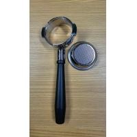 ราคา Black comfortable grip 58mm portafilter original slow basket of flair58 (19475541793)