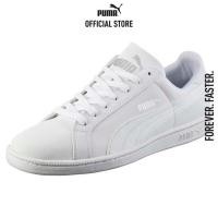 ราคา PUMA SPORT CLASSICS รองเท้าออกกำลังกาย Smash Buck สีขาว 35675324 (22186694538)