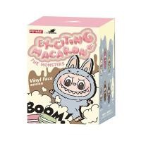 ราคา แท้100 Popmart ของแท้ ฟิกเกอร์ Labubu Heart Macaron Series toffee blindbox ของขวัญวันเกิด (22438678634)
