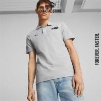ราคา PUMA AUTO เสื้อโปโล Motorsport ผู้ชาย Mercedes AMG PETRONAS สีเทา 62115402 (22186578823)