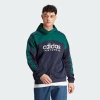 ราคา adidas ไลฟ์สไตล์ เสื้อฮู้ด Tiro ผู้ชาย สีเขียว IP5022 (22439702112)